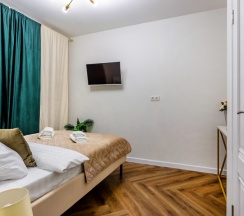 Компактный двухместный номер с удобствами в Адриан