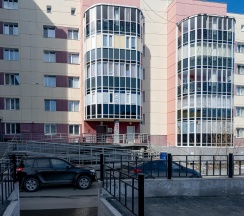 1-комнатные апартаменты улучшенные Салехард, ул. Мира 2 в Илне Однокомнатная квартира на Мира 2