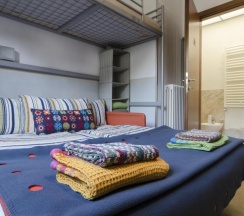 Трёхместный номер Standard в B&B Al giardino del vicolo