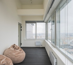 Двухуровневые апартаменты с 3 спальнями Премиум в Intermark Residence