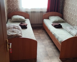 Двухместный номер с 2 односпальными кроватями в Астория
