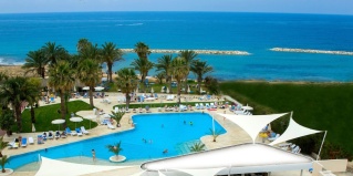 Пафос: Отель Venus Beach Hotel