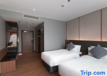 Двухместный номер Superior в Best Western Chatuchak