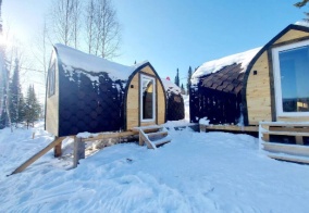 Апартаменты Апартаменты на Рябиновая 53 в Шерегеше