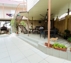 полулюкс с балконом и видом на море в AlexHome