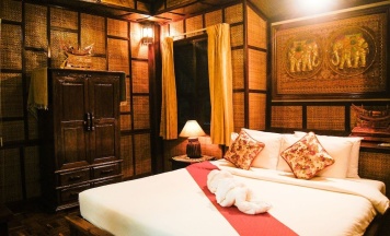 Двухместный номер Deluxe с балконом двуспальная кровать в Marisa Resort & Spa Chiang Dao