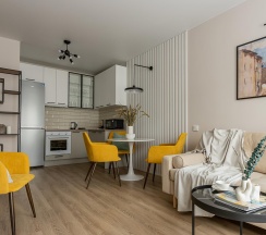 Апартаменты улучшенные в Satin Home Apart