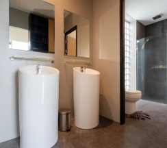 Вилла с 2 комнатами с видом на сад в 2BR Pavilion P13 in Natural Park Resort