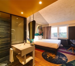 Номер Standard - с двуспальной кроватью в ibis Styles Chelyabinsk