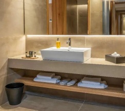 Двухместный номер Standard (двуспальная кровать) в Ibis Styles Heraklion Central