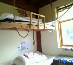 Кровать в общем номере (женский номер) в Up In The Air Youth Hostel