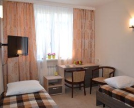 Номер стандарт улучшенный с 2 односпальными кроватями (с завтраком) в Аэроотель