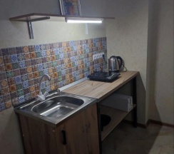 Семейный номер Superior с балконом и с видом на горы в Моряк