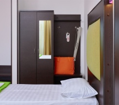 Стандарт 3-х местный с балконом в Диса