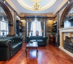 1-комнатные апартаменты студия в ApartLux (АпартЛюкс) на Тверской 17