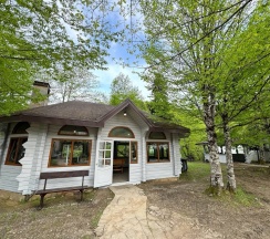 Люкс с балконом в Black Rock Garden