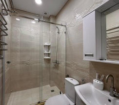 Номер стандарт с 2 односпальными кроватями в Сова