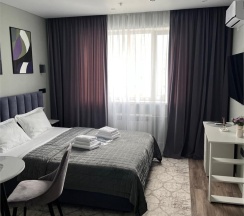 Апартаменты на Ленинском, 12 этаж в Апартаменты LadOtel, Москва