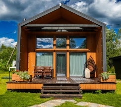 Коттедж премиум в Uroom