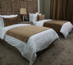 Двухместный номер Comfort с видом на город двуспальная кровать в HOME BOUTİQUE HOTEL