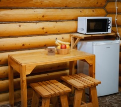 Двухместный коттедж двуспальная кровать в Усадьба Светоч