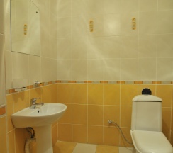 Стандартный номер с двуспальной кроватью в Олимпийский