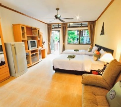 Двухместный номер Standard c 1 комнатой двуспальная кровать в Avila Resort