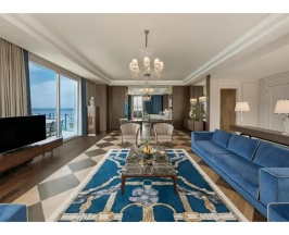 Двухместный люкс с видом на море (двуспальная кровать) в Kaya Palazzo Resort & Casino Girne
