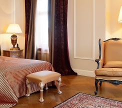 Номер Делюкс (две раздельные кровати) в Pontos Plaza