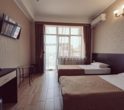 Двухместный номер Standard с балконом 2 отдельные кровати в Олимпия