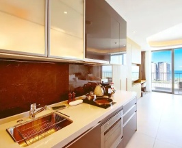 Студия Deluxe в Oakwood Apartments Sanya