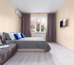 1-комнатные апартаменты, 40 м², 3 этаж в Тут Живут Парк и Стадион