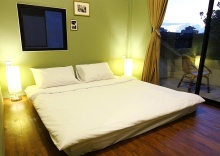 Двухместный номер Standard двуспальная кровать в Here Hostel