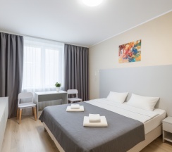 Однокомнатные видовые квартиры 45 кв.м. В ЖК Like Политехническая 6 в Like