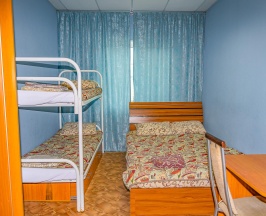 4-местный номер эконом Guest House (Корпус 1) (общие удобства) в Океан
