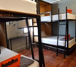 Четырёхместный номер Standard в Bangkok Bed and Bike - Hostel