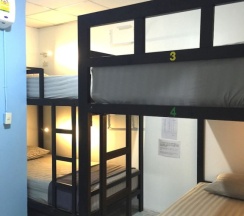 Четырёхместный номер Standard в Baan Chanasongkram - Hostel