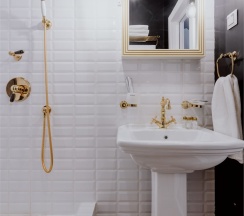 Делюкс улучшенный в GOLD 1905 Boutique Hotel