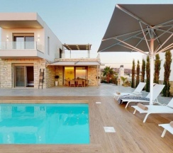 Вилла с 2 комнатами в 3 Muses Luxury Villas