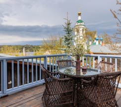 Двухкомнатный джуниор сюит в Грандъ сова