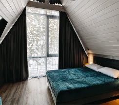 Дом А-фрейм с 3 спальнями в Пижамы