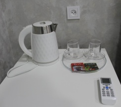 Комната стандарт с 1 двуспальной кроватью в Royal Home