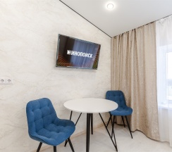 332 - Студия с мини кухней. Новый 2 корпус, бесплатная стоянка в House on Potapova