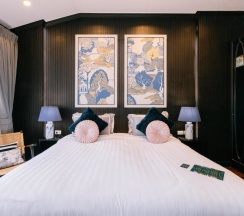 Студия с балконом в Baan 125 Stay