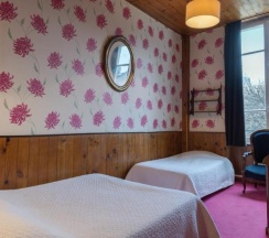 Четырёхместный номер Standard в Hôtel Esmeralda