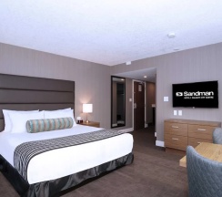 Двухместный номер Standard 2 отдельные кровати в Sandman Signature Calgary Downtown Hotel