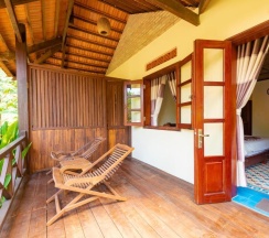 Двухместное бунгало Deluxe двуспальная кровать в Blue Sea Resort