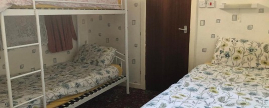 Четырёхместный номер Comfort в The Melrose Hotel