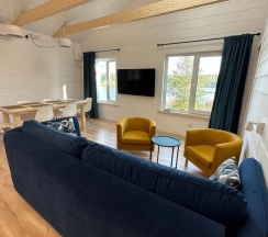 Коттедж улучшенный в Reo Rest-Утренний туман