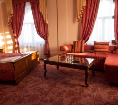 Номер Deluxe с видом на горы в Горное настроение